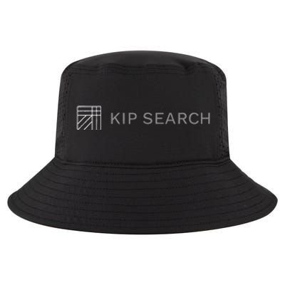 Kip Search Black And White Cool Comfort Performance Bucket Hat