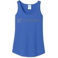 Kip Search Black And White Ladies Essential Tank