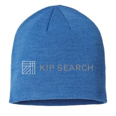 Kip Search Black And White Sustainable Beanie