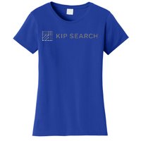 Kip Search Black And White Women's T-Shirt