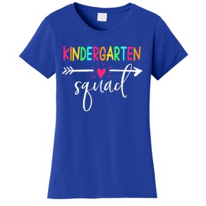 Kindergarten Squad Back To School Team Teacher Student Women's T-Shirt