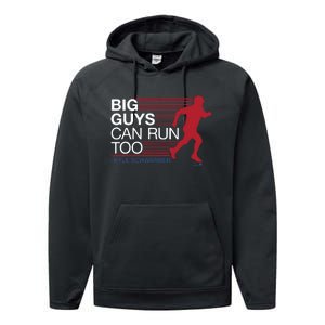 Kyle Schwarber Big Guys Can Run Too Performance Fleece Hoodie