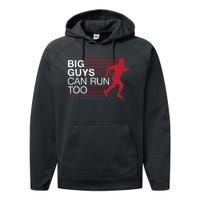 Kyle Schwarber Big Guys Can Run Too Performance Fleece Hoodie