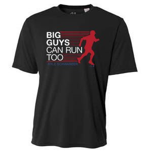 Kyle Schwarber Big Guys Can Run Too Cooling Performance Crew T-Shirt