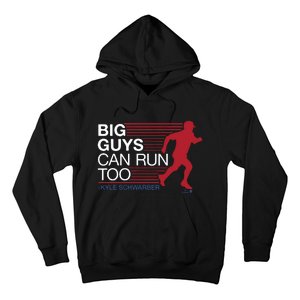 Kyle Schwarber Big Guys Can Run Too Hoodie