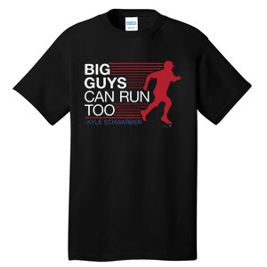 Kyle Schwarber Big Guys Can Run Too Tall T-Shirt