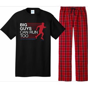 Kyle Schwarber Big Guys Can Run Too Pajama Set