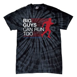 Kyle Schwarber Big Guys Can Run Too Tie-Dye T-Shirt