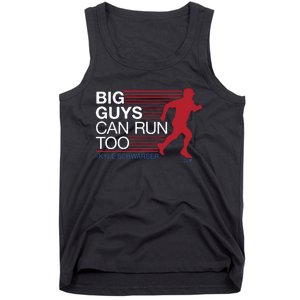 Kyle Schwarber Big Guys Can Run Too Tank Top