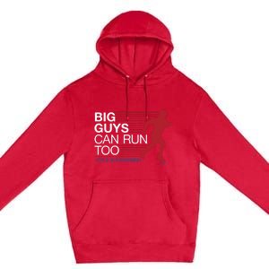 Kyle Schwarber Big Guys Can Run Too Premium Pullover Hoodie