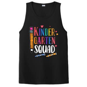 Kindergarten Squad Back To School Kindergarten Teacher Gift PosiCharge Competitor Tank