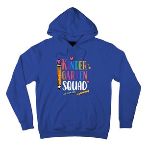 Kindergarten Squad Back To School Kindergarten Teacher Gift Hoodie