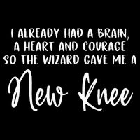 Knee Surgery Completed Funny Knee Replacement Gift Recovery Kids T-Shirt