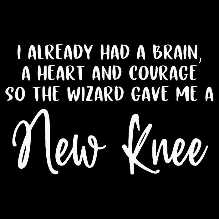 Knee Surgery Completed Funny Knee Replacement Gift Recovery Kids T-Shirt
