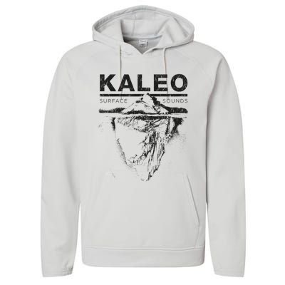 Kaleo Surface Crest Performance Fleece Hoodie