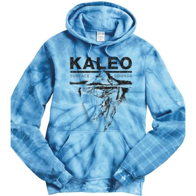 Kaleo Surface Crest Tie Dye Hoodie