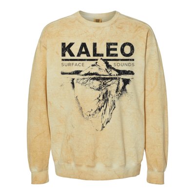 Kaleo Surface Crest Colorblast Crewneck Sweatshirt