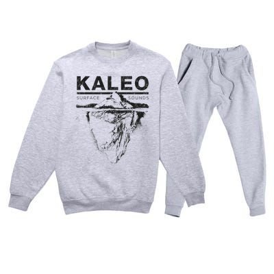 Kaleo Surface Crest Premium Crewneck Sweatsuit Set