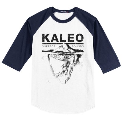 Kaleo Surface Crest Baseball Sleeve Shirt