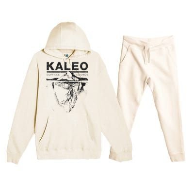 Kaleo Surface Crest Premium Hooded Sweatsuit Set