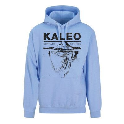 Kaleo Surface Crest Unisex Surf Hoodie