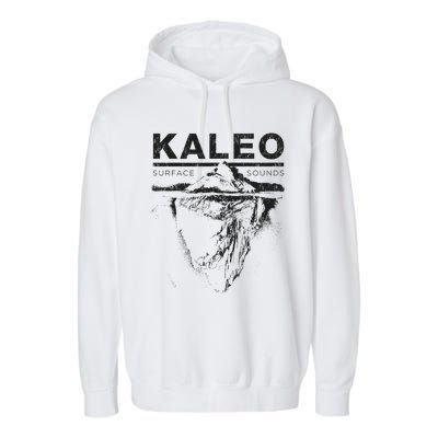 Kaleo Surface Crest Garment-Dyed Fleece Hoodie