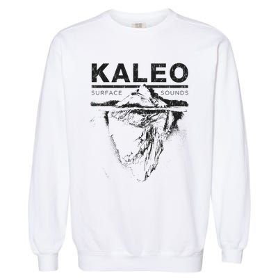 Kaleo Surface Crest Garment-Dyed Sweatshirt