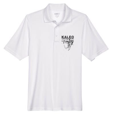 Kaleo Surface Crest Men's Origin Performance Pique Polo