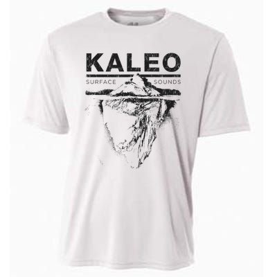 Kaleo Surface Crest Cooling Performance Crew T-Shirt