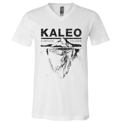 Kaleo Surface Crest V-Neck T-Shirt