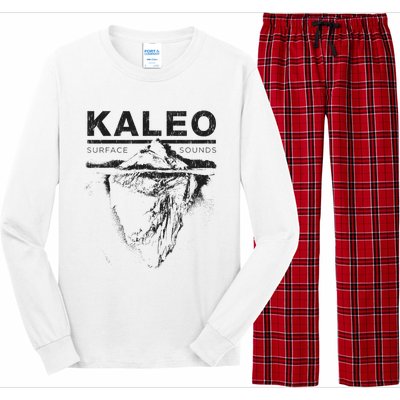 Kaleo Surface Crest Long Sleeve Pajama Set