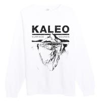 Kaleo Surface Crest Premium Crewneck Sweatshirt