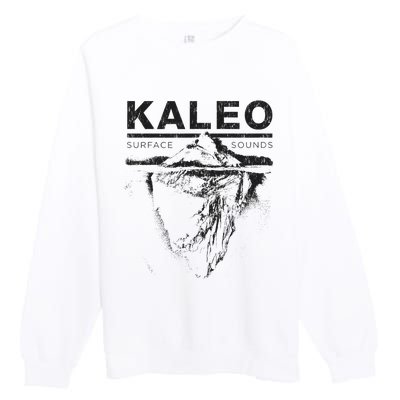 Kaleo Surface Crest Premium Crewneck Sweatshirt