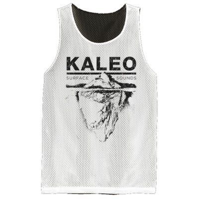 Kaleo Surface Crest Mesh Reversible Basketball Jersey Tank