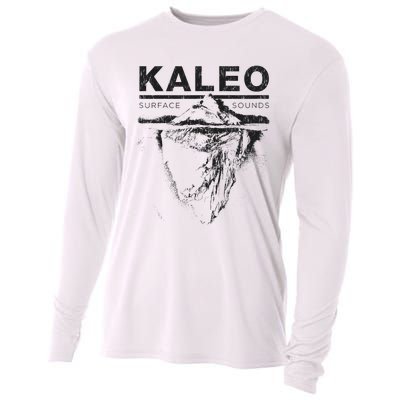 Kaleo Surface Crest Cooling Performance Long Sleeve Crew