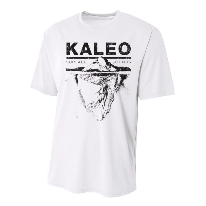 Kaleo Surface Crest Performance Sprint T-Shirt