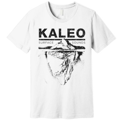 Kaleo Surface Crest Premium T-Shirt