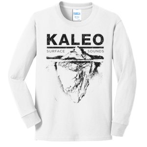 Kaleo Surface Crest Kids Long Sleeve Shirt