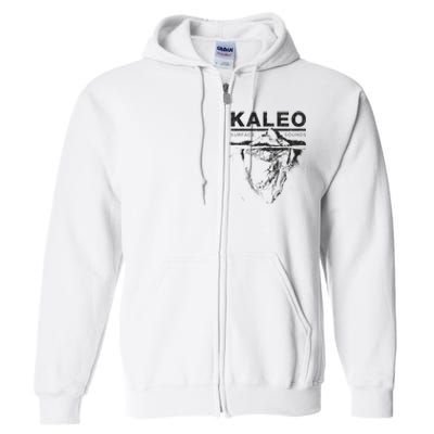 Kaleo Surface Crest Full Zip Hoodie