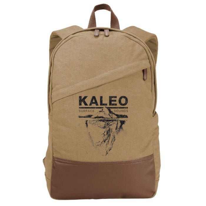 Kaleo Surface Crest Cotton Canvas Backpack
