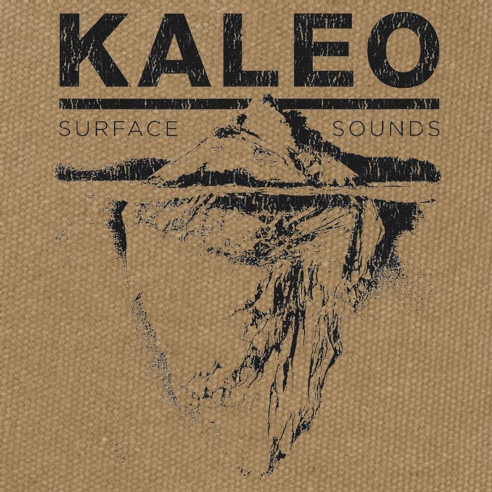 Kaleo Surface Crest Cotton Canvas Backpack