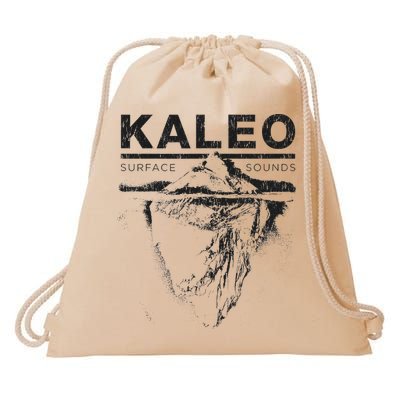 Kaleo Surface Crest Drawstring Bag
