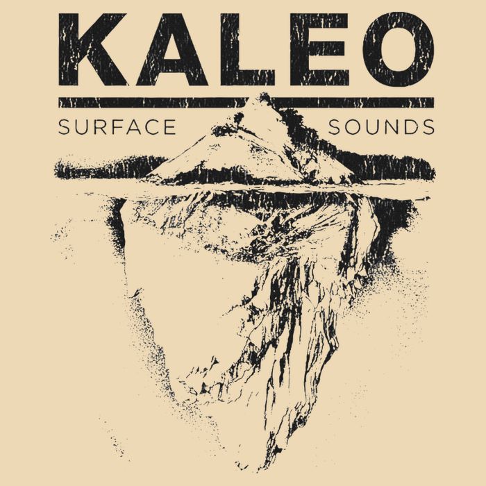 Kaleo Surface Crest Drawstring Bag