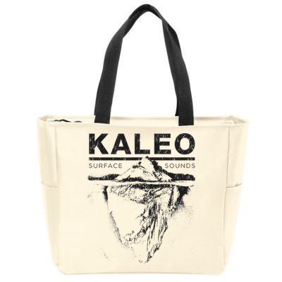 Kaleo Surface Crest Zip Tote Bag