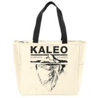 Kaleo Surface Crest Zip Tote Bag