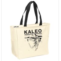 Kaleo Surface Crest Zip Tote Bag