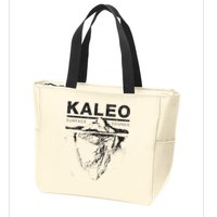 Kaleo Surface Crest Zip Tote Bag