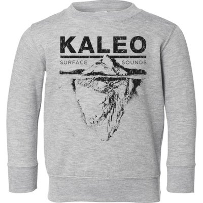 Kaleo Surface Crest Toddler Sweatshirt
