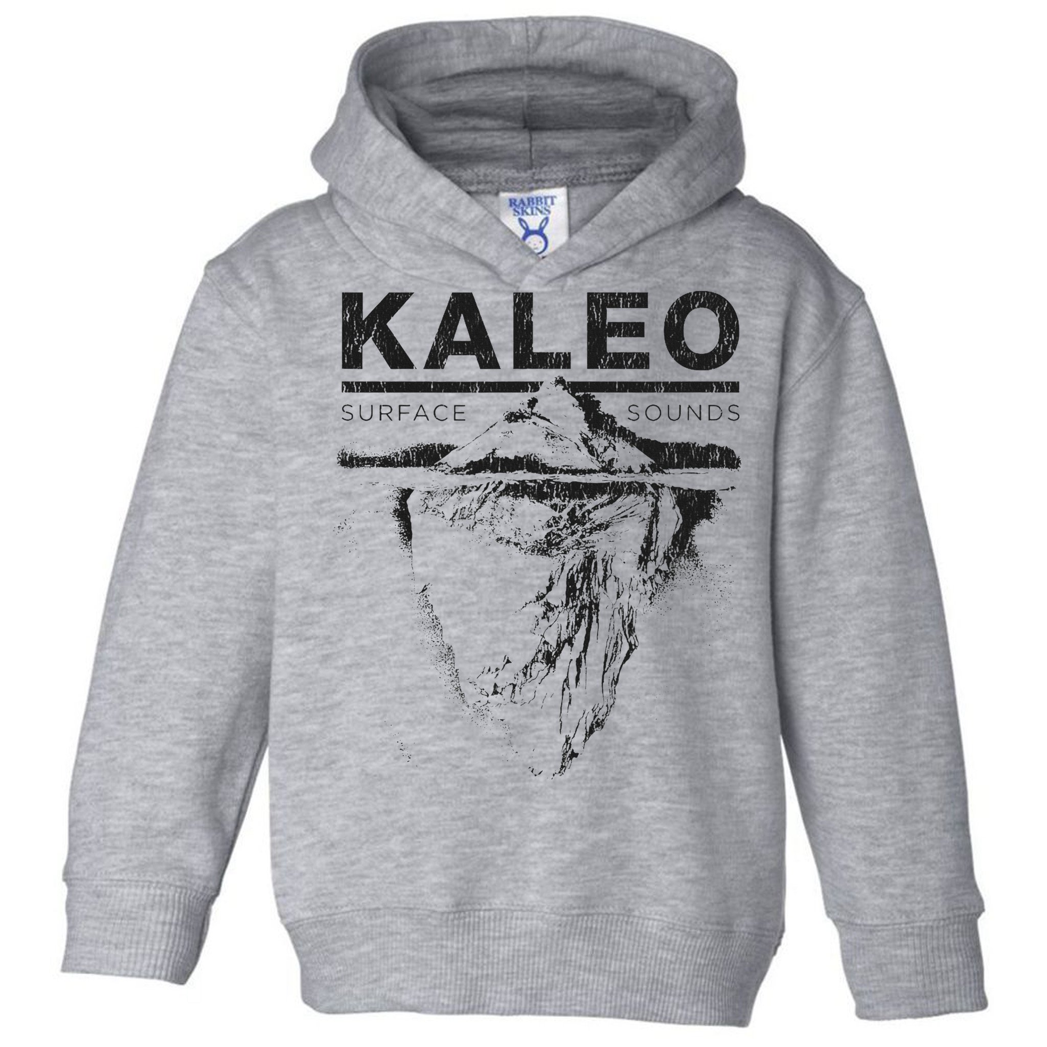 Kaleo Surface Crest Toddler Hoodie