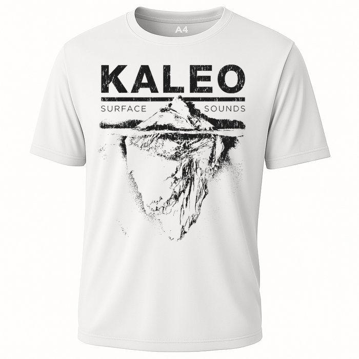 Kaleo Surface Crest Cooling Performance Crew T-Shirt